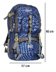 An 65lblue Backpack