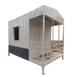 Mild Steel Portable Balcony Cabin