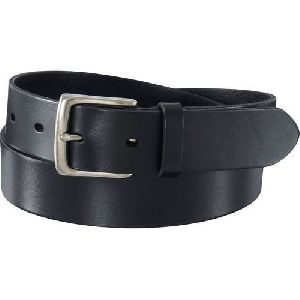 Black harness belt