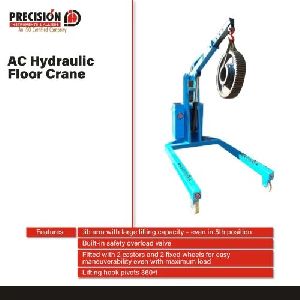 AC Hydraulic Floor Crane