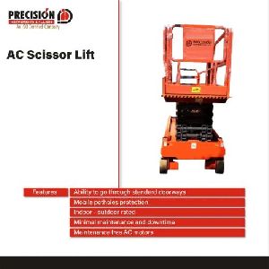 AC Hydraulic Scissor Lift
