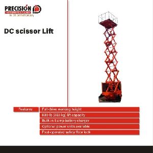 Dc Hydraulic Scissor Lift