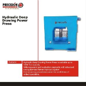 Deep Drawing Power Hydraulic Press