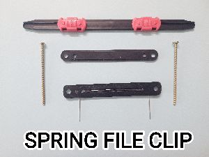 Spring File Clip