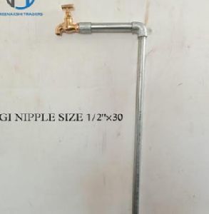 GI Barrel Nipple 1/2"X30"
