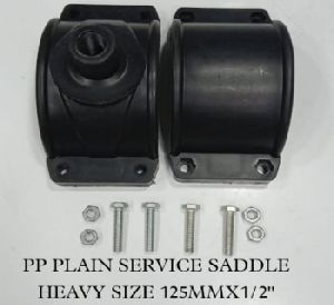 125mm Pp Plain Service Saddle