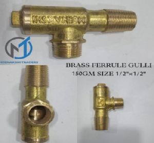 15mm Brass Die Casted Adjustable Ferrule