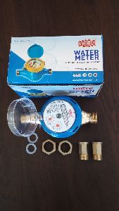 15mm Everest Brass Multi Jet Water Meter