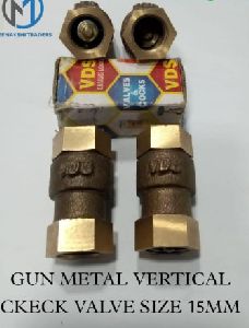 15mm Vds Gun Metal Check Valve