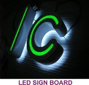 LED Sign Board Printing Service