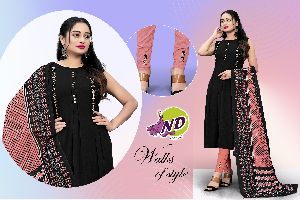 ladies full sleeves kurtis