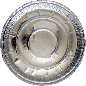 14INCH SILVER COATED PAPER PLATE