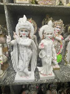 radha krishna idol