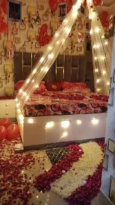 Just married decor