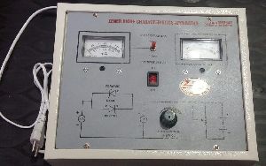 zener diode characteristic apparatus