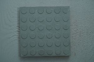 Big Button Concrete Designer Tiles