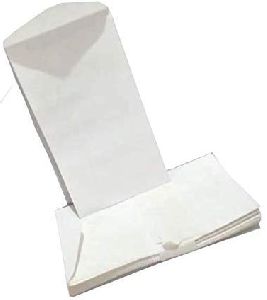 White Paper Envelope