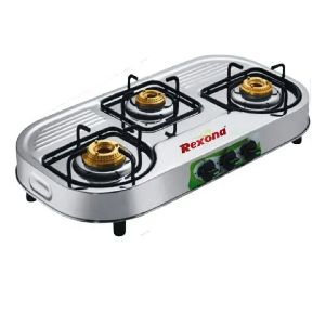 RCW-304 Rexona Three Burner Gas Stoves