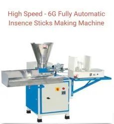 Automatic 6G High Speed Agarbatti Making Machine