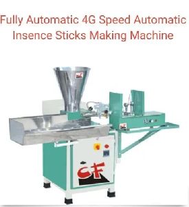 Fully Automatic 4g High Speed Agarbatti Making Machine