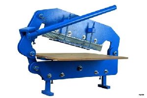 Cloth Sample Cutting Machine
