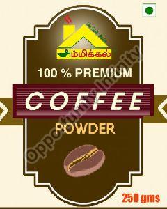 filter coffee powder