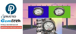 gemtech differential pressure gauge
