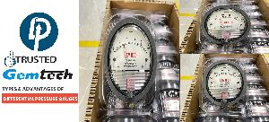 Differential Pressure Gauges GEMTECH Dpengineers 0-5 Inches
