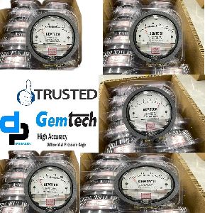 Differential Pressure Gauges GEMTECH Dpengineers 0-100 Pascal