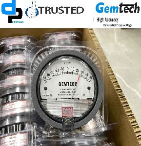 GEMTECH Dpengineers Digital differential pressure gauges