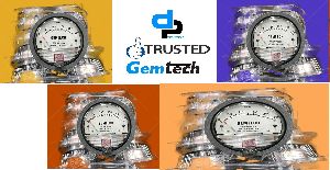 Minihelic Differential Pressure Gauge GEMTECH Dpengineers 0-25mm Wc