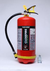 6 Kg Clean Agent Fire Extinguisher