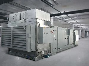 Indirect Evaporator Air Cooling