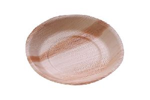 26x2.8 Areca Leaf Round Plate