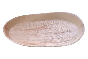 Areca Leaf Big Oval Plate