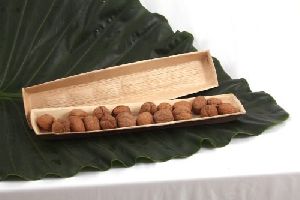 Areca Leaf Long Tray