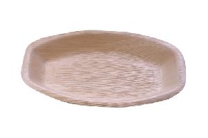 Areca Leaf Small Oval Plate
