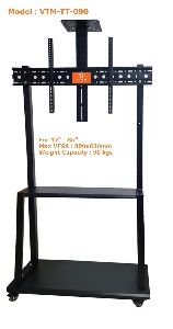 interactive flat panel stand