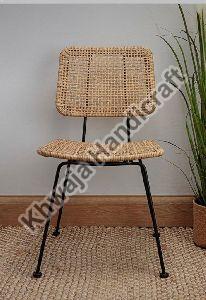 Rattan Iron Chair