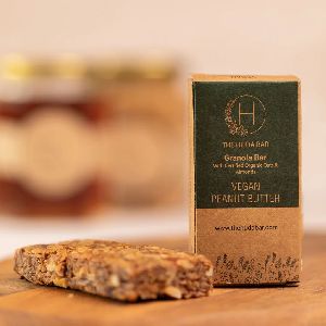 Pack of 5 Vegan Peanut Butter Granola Bars