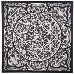 Shadow Of Swastik Multi Layer Mandala