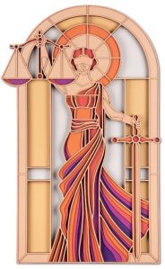 Themis Lady Justice Multi Layer Mandala