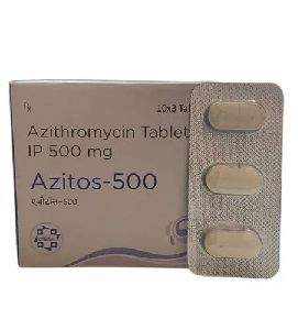 Azitos 500 mg Tablet