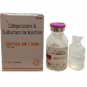 Ceftos SB 1.5 Gm Injection