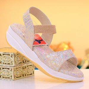 Tfc 01068 Fancy Ladies Sandal Feature Light Weight Shiny Look at Rs 226 in Agra