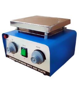 MAGNETIC STIRRER (WITH HOT PLATE)