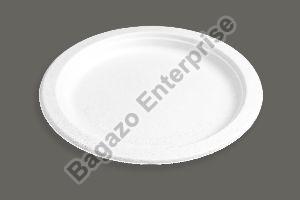 10 Inch Round Bagasse Plate