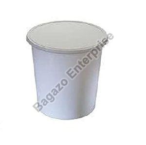 1000ml Tall White Plastic Container