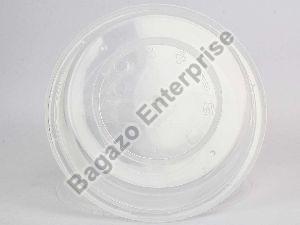 300ml Transparent Round Plastic Container