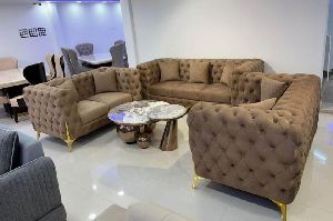 Marandi Wooden Chester Sofa Set